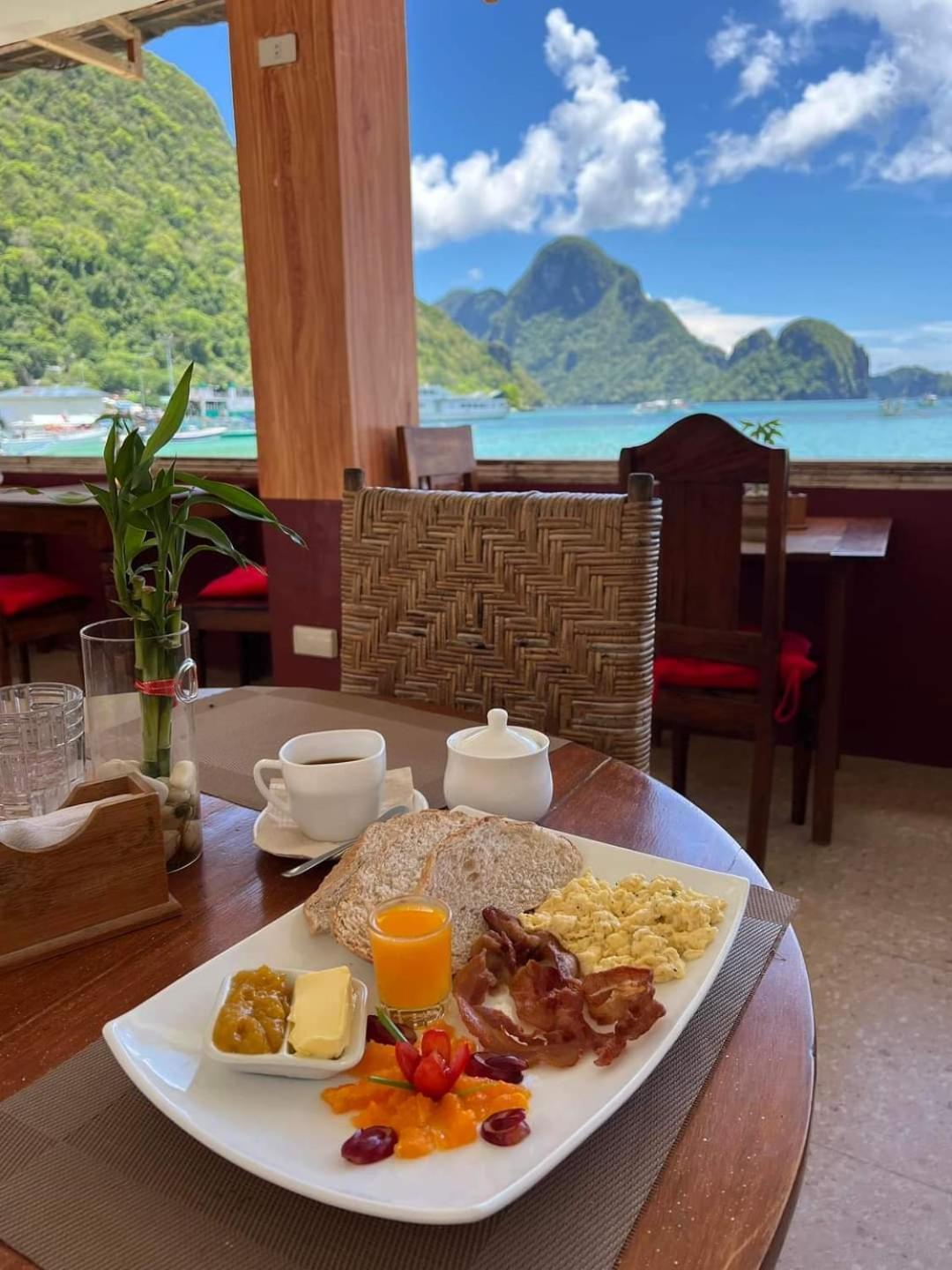 La Salangane Beach Hotel - Downtown 爱妮岛 外观 照片