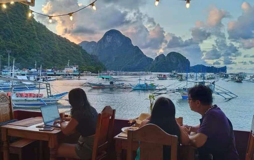 La Salangane Beach Hotel - Downtown 爱妮岛 外观 照片