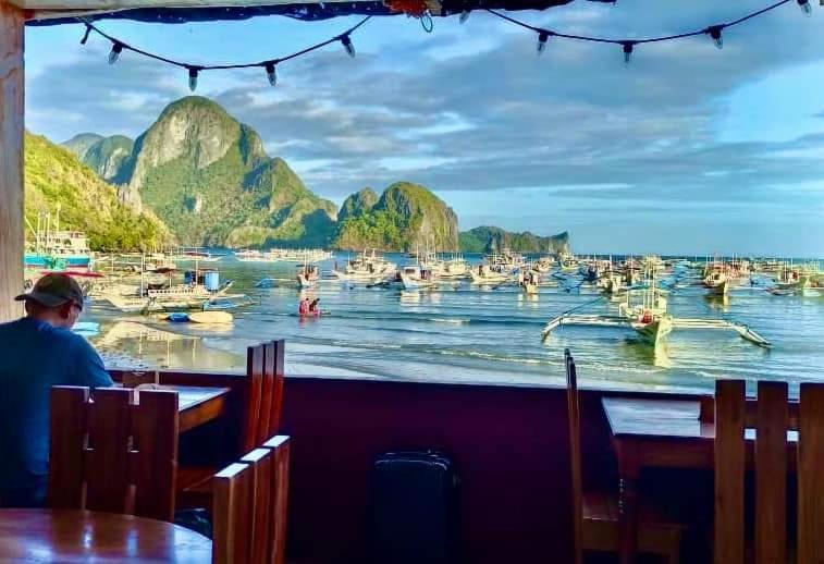 La Salangane Beach Hotel - Downtown 爱妮岛 外观 照片